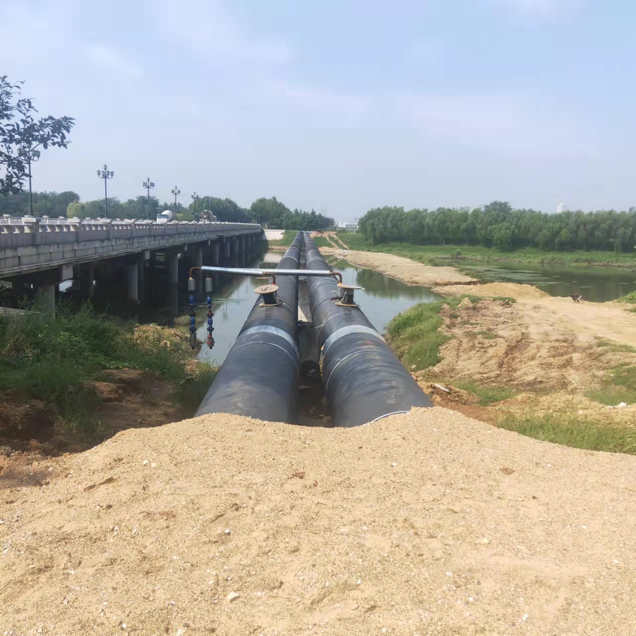 丹东管道长距离内部清洗输油管道清洗